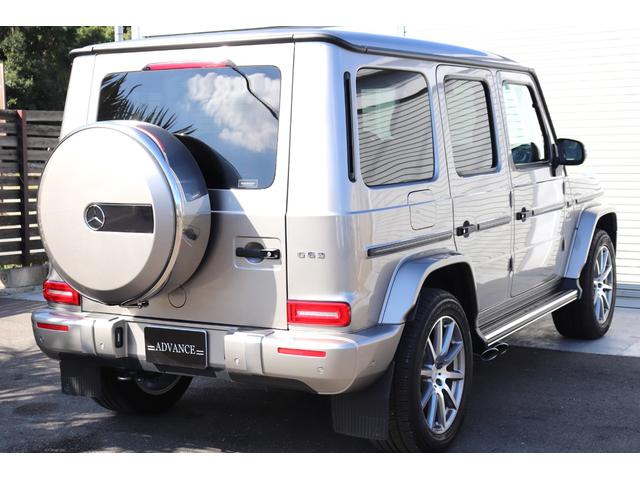 Gクラス G63 AMGレザーエクスクルーシブパッケージ(15枚目)