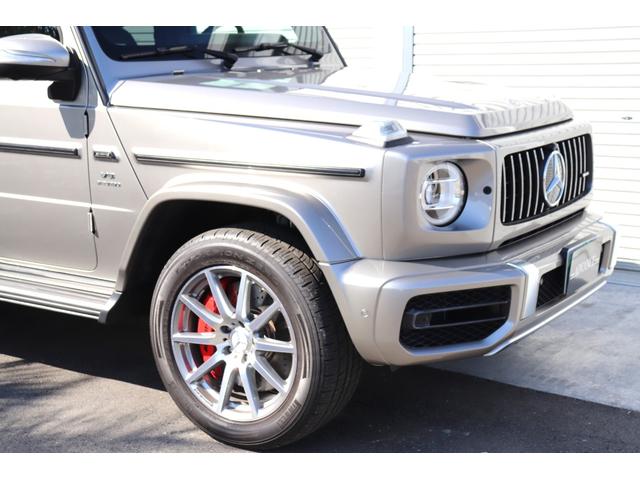Gクラス G63 AMGレザーエクスクルーシブパッケージ(21枚目)