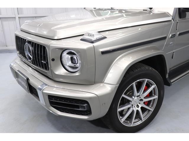 Gクラス G63 AMGレザーエクスクルーシブパッケージ(26枚目)