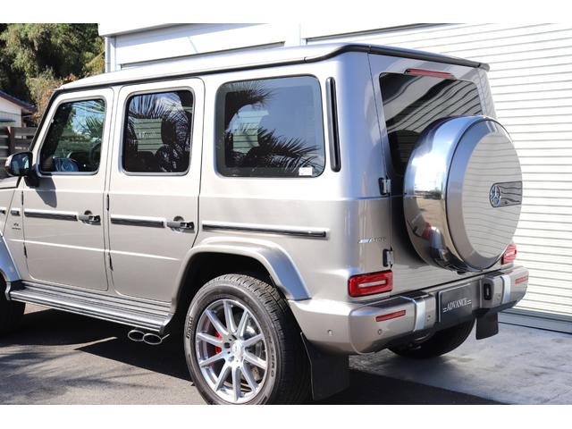 Gクラス G63 AMGレザーエクスクルーシブパッケージ(32枚目)