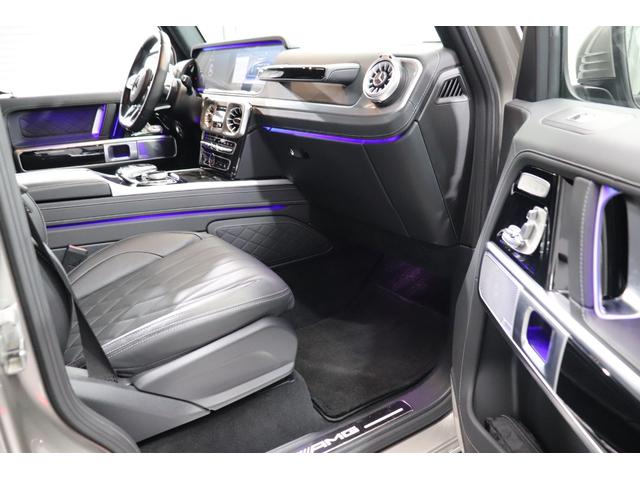 Gクラス G63 AMGレザーエクスクルーシブパッケージ(36枚目)