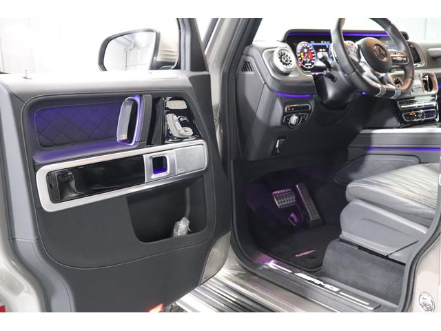 Gクラス G63 AMGレザーエクスクルーシブパッケージ(37枚目)