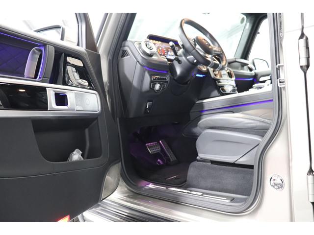 Gクラス G63 AMGレザーエクスクルーシブパッケージ(40枚目)