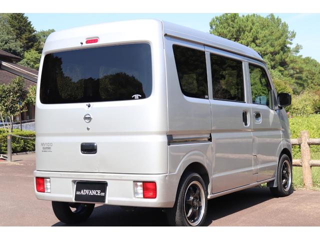 ＮＶ１００クリッパーバン ＤＸ　ハイルーフ　５ＡＧＳ　軽バン　両側スライドドア　アルミホイール　両スライド　ドラレコ（4枚目）