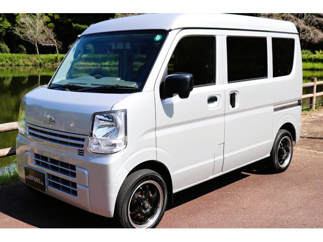 ＮＶ１００クリッパーバン ＤＸ　ハイルーフ　５ＡＧＳ　軽バン　両側スライドドア　アルミホイール　両スライド　ドラレコ（10枚目）