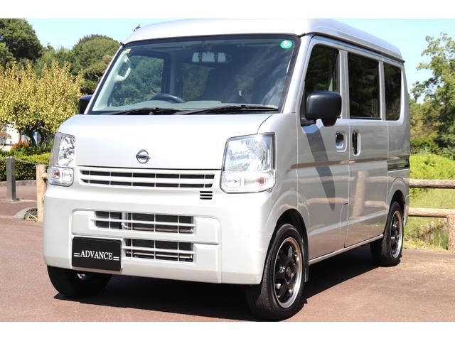 ＮＶ１００クリッパーバン ＤＸ　ハイルーフ　５ＡＧＳ　軽バン　両側スライドドア　アルミホイール　両スライド　ドラレコ（11枚目）