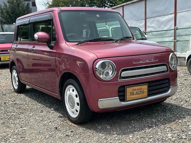 アルトラパンショコラ Ｘ　車検２年付き　ドライブレコーダー　バックカメラ　ナビ　ＴＶ　オートライト　ＨＩＤ　スマートキー　アイドリングストップ　電動格納ミラー　ベンチシート　ＣＶＴ　盗難防止システム　ＡＢＳ　ＵＳＢ（18枚目）