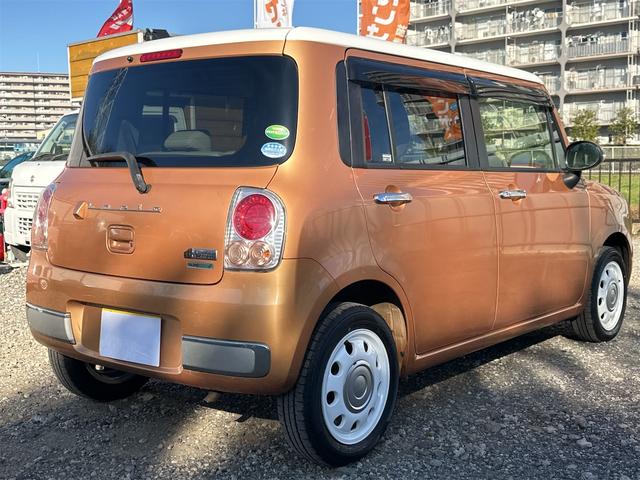 アルトラパンショコラ X ETC バックカメラ ナビ TV オートライト HID スマートキー アイドリングストップ 電動格納ミラー ベンチシート CVT 盗難防止システム ABS USB 衝突安全ボディ エアコン(19枚目)