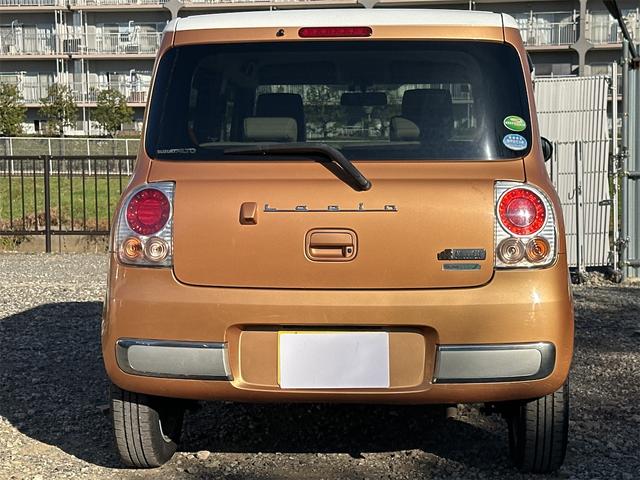 アルトラパンショコラ X ETC バックカメラ ナビ TV オートライト HID スマートキー アイドリングストップ 電動格納ミラー ベンチシート CVT 盗難防止システム ABS USB 衝突安全ボディ エアコン(20枚目)