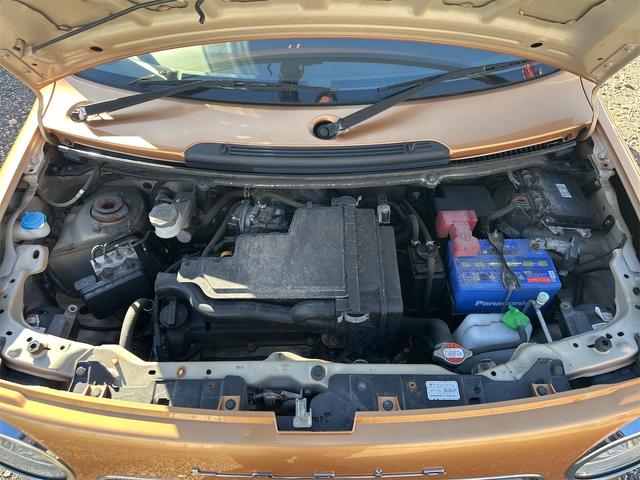 アルトラパンショコラ X ETC バックカメラ ナビ TV オートライト HID スマートキー アイドリングストップ 電動格納ミラー ベンチシート CVT 盗難防止システム ABS USB 衝突安全ボディ エアコン(23枚目)