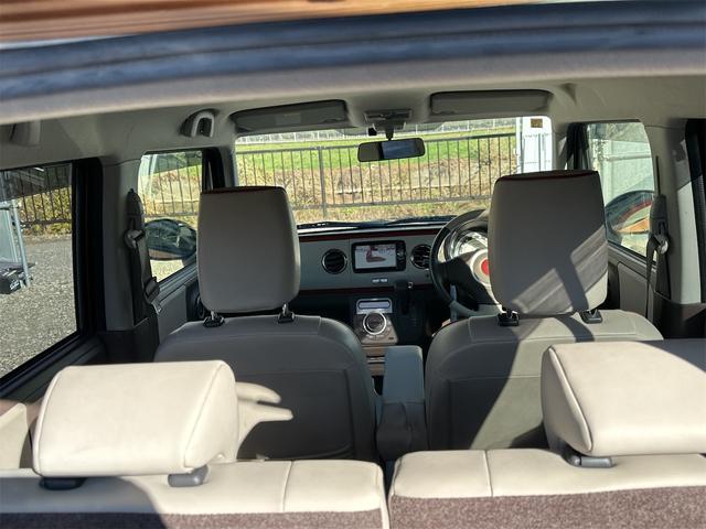 アルトラパンショコラ X ETC バックカメラ ナビ TV オートライト HID スマートキー アイドリングストップ 電動格納ミラー ベンチシート CVT 盗難防止システム ABS USB 衝突安全ボディ エアコン(26枚目)