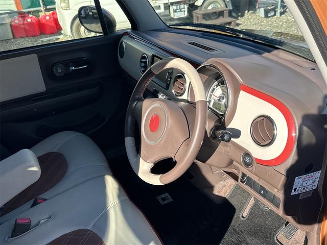 アルトラパンショコラ X ETC バックカメラ ナビ TV オートライト HID スマートキー アイドリングストップ 電動格納ミラー ベンチシート CVT 盗難防止システム ABS USB 衝突安全ボディ エアコン(39枚目)