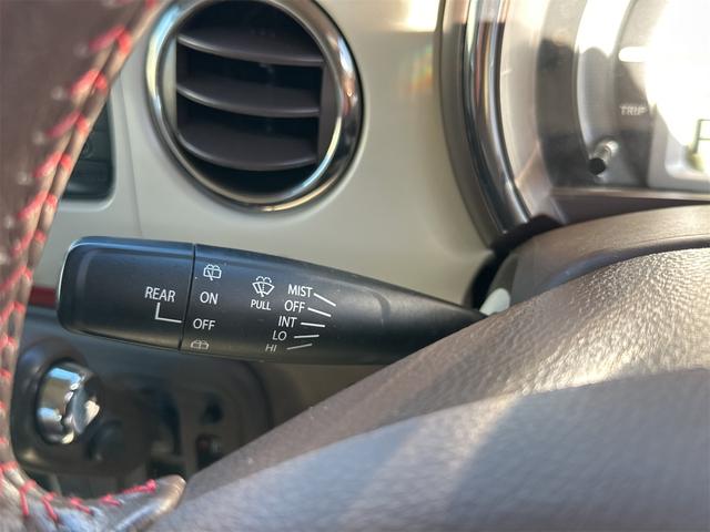 アルトラパンショコラ X ETC バックカメラ ナビ TV オートライト HID スマートキー アイドリングストップ 電動格納ミラー ベンチシート CVT 盗難防止システム ABS USB 衝突安全ボディ エアコン(48枚目)