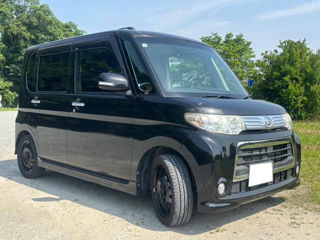 タント カスタムＲＳ　整備記録簿・ＢＴ付きナビ＆ＴＶ・パワースライドドア・ウインカーミラー・ＥＴＣ・１５インチスチールホイール・オートエアコン・エコアイドリングオフ・キーレスエントリー車検８年４月まで・（2枚目）
