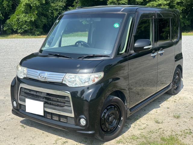 タント カスタムＲＳ　整備記録簿・ＢＴ付きナビ＆ＴＶ・パワースライドドア・ウインカーミラー・ＥＴＣ・１５インチスチールホイール・オートエアコン・エコアイドリングオフ・キーレスエントリー車検８年４月まで・（4枚目）
