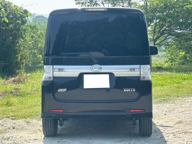 タント カスタムＲＳ　整備記録簿・ＢＴ付きナビ＆ＴＶ・パワースライドドア・ウインカーミラー・ＥＴＣ・１５インチスチールホイール・オートエアコン・エコアイドリングオフ・キーレスエントリー車検８年４月まで・（5枚目）