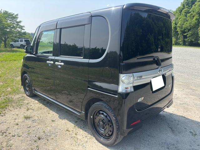 タント カスタムＲＳ　整備記録簿・ＢＴ付きナビ＆ＴＶ・パワースライドドア・ウインカーミラー・ＥＴＣ・１５インチスチールホイール・オートエアコン・エコアイドリングオフ・キーレスエントリー車検８年４月まで・（6枚目）