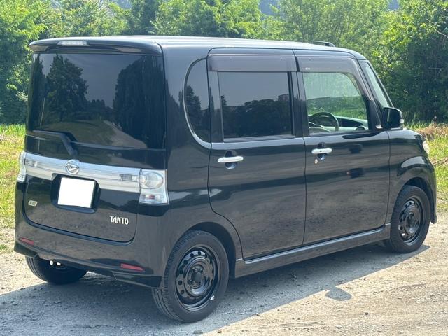 タント カスタムＲＳ　整備記録簿・ＢＴ付きナビ＆ＴＶ・パワースライドドア・ウインカーミラー・ＥＴＣ・１５インチスチールホイール・オートエアコン・エコアイドリングオフ・キーレスエントリー車検８年４月まで・（8枚目）