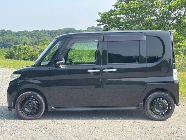 タント カスタムＲＳ　整備記録簿・ＢＴ付きナビ＆ＴＶ・パワースライドドア・ウインカーミラー・ＥＴＣ・１５インチスチールホイール・オートエアコン・エコアイドリングオフ・キーレスエントリー車検８年４月まで・（39枚目）