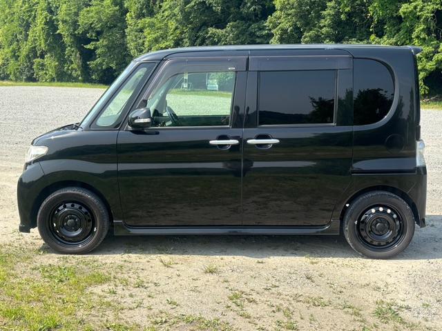 タント カスタムＲＳ　整備記録簿・ＢＴ付きナビ＆ＴＶ・パワースライドドア・ウインカーミラー・ＥＴＣ・１５インチスチールホイール・オートエアコン・エコアイドリングオフ・キーレスエントリー車検８年４月まで・（72枚目）