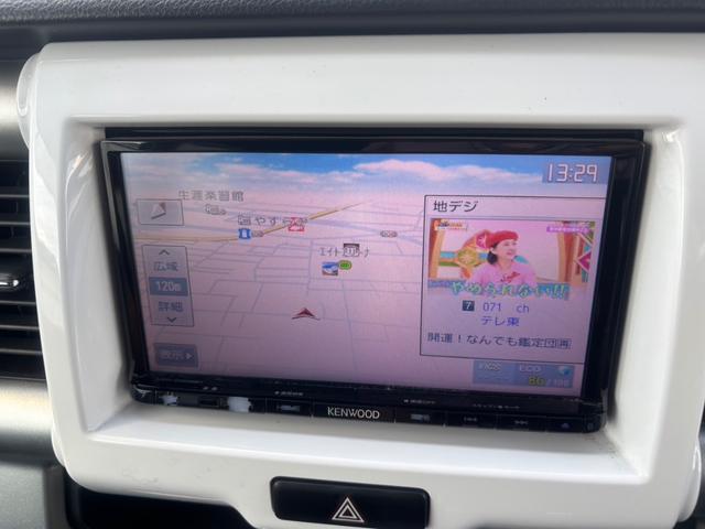 ハスラー Ｇ　ＫＥＮＷＯＯＤナビ＆地デジＴＶ（Ｂｌｕｅｔｏｏｔｈ付き）・レーダーブレーキサポート・シートヒーター・ＥＴＣ・衝突安全ボディー・オートエアコン・ＵＶカットガラス・プライバシーガラス・ＥＳＰ・ＥＢＤ（39枚目）