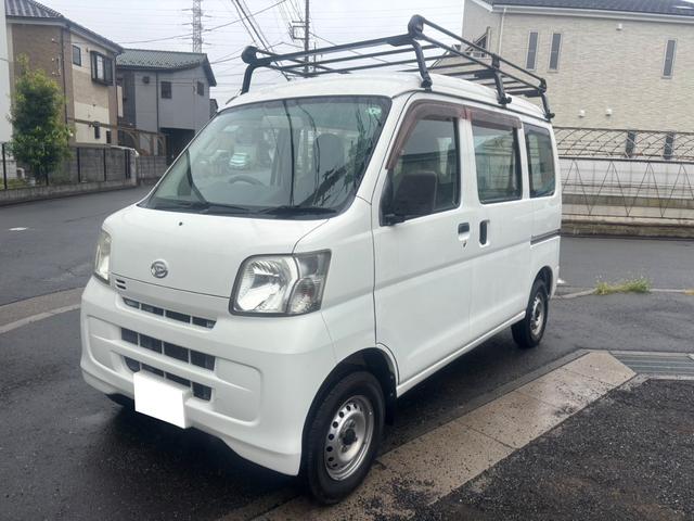 ハイゼットカーゴ スペシャルクリーン　整備記録簿Ｒ６年３月Ｒ４年１月・集中ドアロック・スペアーキー・４ＷＤ・取扱説明書・リアワイパー・ルーフキャリア（2枚目）