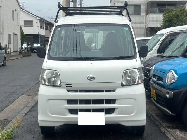 ハイゼットカーゴ スペシャルクリーン　整備記録簿Ｒ６年３月Ｒ４年１月・集中ドアロック・スペアーキー・４ＷＤ・取扱説明書・リアワイパー・ルーフキャリア（3枚目）