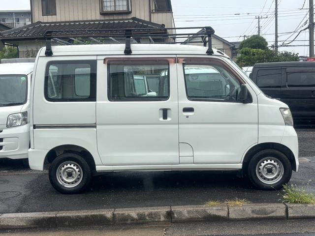 ハイゼットカーゴ スペシャルクリーン　整備記録簿Ｒ６年３月Ｒ４年１月・集中ドアロック・スペアーキー・４ＷＤ・取扱説明書・リアワイパー・ルーフキャリア（4枚目）