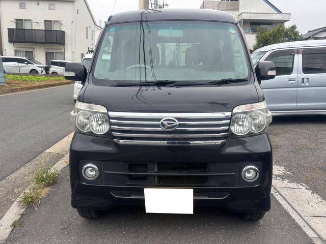 アトレーワゴン カスタムターボＲＳリミテッド　ターボ・車検Ｒ９／７月まで・左側パワースライドドア・ウインカーミラー・リアスポイラー・ナビ＆ワンセグＴＶ／Ｂｌｕｅｔｏｏｔｈ対応・純正ＡＷ・フロントフォグランプ（3枚目）