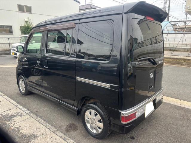 アトレーワゴン カスタムターボＲＳリミテッド　ターボ・車検Ｒ９／７月まで・左側パワースライドドア・ウインカーミラー・リアスポイラー・ナビ＆ワンセグＴＶ／Ｂｌｕｅｔｏｏｔｈ対応・純正ＡＷ・フロントフォグランプ（11枚目）