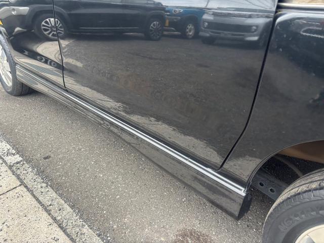 アトレーワゴン カスタムターボＲＳリミテッド　ターボ・車検Ｒ９／７月まで・左側パワースライドドア・ウインカーミラー・リアスポイラー・ナビ＆ワンセグＴＶ／Ｂｌｕｅｔｏｏｔｈ対応・純正ＡＷ・フロントフォグランプ（21枚目）