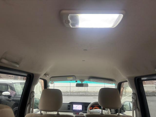 アトレーワゴン カスタムターボＲＳリミテッド　ターボ・車検Ｒ９／７月まで・左側パワースライドドア・ウインカーミラー・リアスポイラー・ナビ＆ワンセグＴＶ／Ｂｌｕｅｔｏｏｔｈ対応・純正ＡＷ・フロントフォグランプ（37枚目）