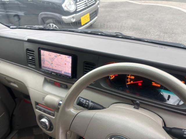 アトレーワゴン カスタムターボＲＳリミテッド　ターボ・車検Ｒ９／７月まで・左側パワースライドドア・ウインカーミラー・リアスポイラー・ナビ＆ワンセグＴＶ／Ｂｌｕｅｔｏｏｔｈ対応・純正ＡＷ・フロントフォグランプ（46枚目）