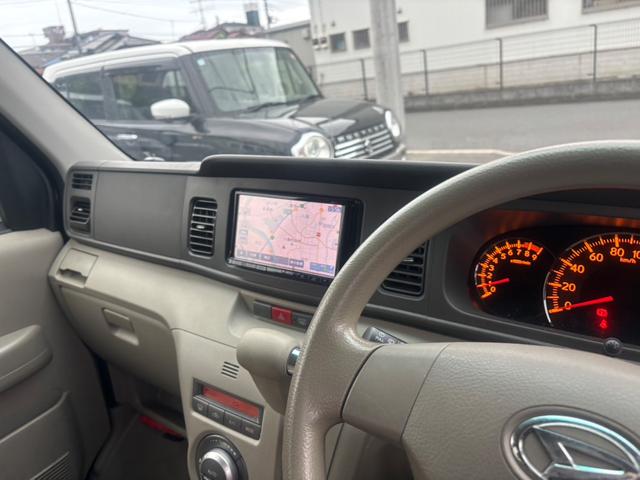 アトレーワゴン カスタムターボＲＳリミテッド　ターボ・車検Ｒ９／７月まで・左側パワースライドドア・ウインカーミラー・リアスポイラー・ナビ＆ワンセグＴＶ／Ｂｌｕｅｔｏｏｔｈ対応・純正ＡＷ・フロントフォグランプ（47枚目）