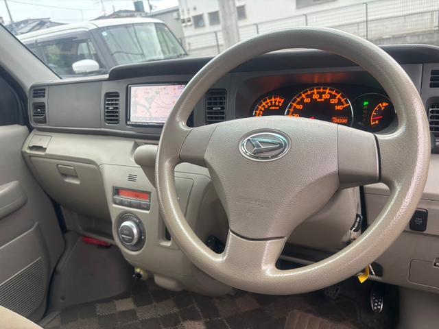 アトレーワゴン カスタムターボＲＳリミテッド　ターボ・車検Ｒ９／７月まで・左側パワースライドドア・ウインカーミラー・リアスポイラー・ナビ＆ワンセグＴＶ／Ｂｌｕｅｔｏｏｔｈ対応・純正ＡＷ・フロントフォグランプ（52枚目）