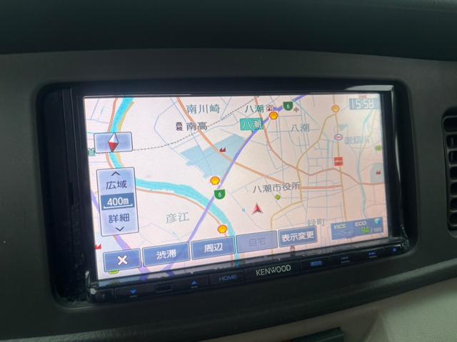 アトレーワゴン カスタムターボＲＳリミテッド　ターボ・車検Ｒ９／７月まで・左側パワースライドドア・ウインカーミラー・リアスポイラー・ナビ＆ワンセグＴＶ／Ｂｌｕｅｔｏｏｔｈ対応・純正ＡＷ・フロントフォグランプ（75枚目）