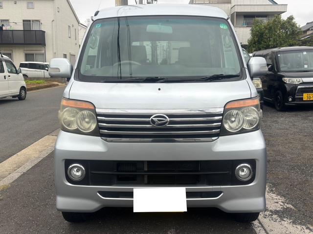 アトレーワゴン カスタムターボＲＳリミテッド　キーレスエントリー・ターボ・リアスポイラー・パワースライドドア・電動格納ドアミラー・フロントフォグランプ・パワースライドドア・（19枚目）