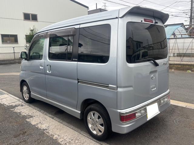 アトレーワゴン カスタムターボＲＳリミテッド　キーレスエントリー・ターボ・リアスポイラー・パワースライドドア・電動格納ドアミラー・フロントフォグランプ・パワースライドドア・（22枚目）