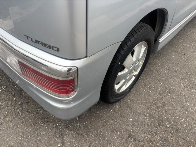 アトレーワゴン カスタムターボＲＳリミテッド　キーレスエントリー・ターボ・リアスポイラー・パワースライドドア・電動格納ドアミラー・フロントフォグランプ・パワースライドドア・（39枚目）