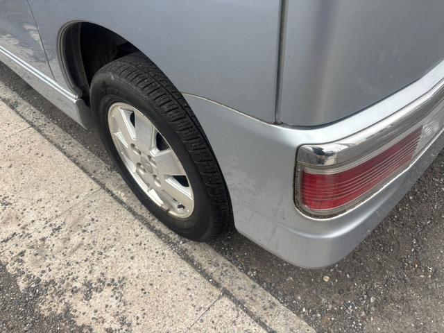 アトレーワゴン カスタムターボＲＳリミテッド　キーレスエントリー・ターボ・リアスポイラー・パワースライドドア・電動格納ドアミラー・フロントフォグランプ・パワースライドドア・（40枚目）