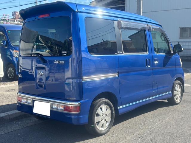 アトレーワゴン カスタムターボＲＳリミテッド　キーレスエントリー・パワースライドドア・フロントフォグランプ・ターボ・（4枚目）
