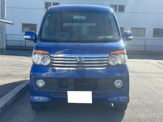 アトレーワゴン カスタムターボＲＳリミテッド　キーレスエントリー・パワースライドドア・フロントフォグランプ・ターボ・（6枚目）