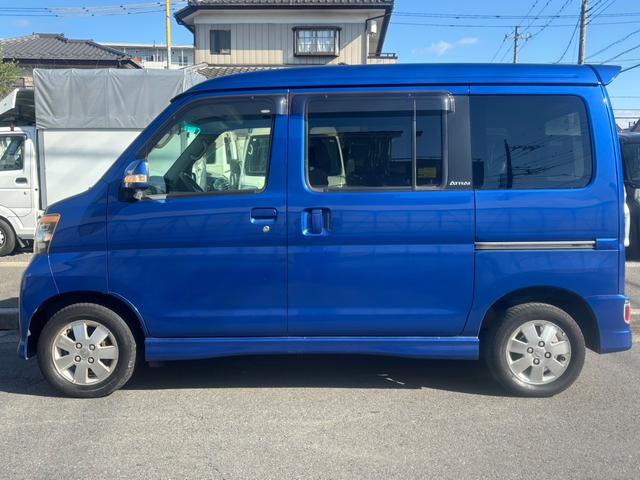 アトレーワゴン カスタムターボＲＳリミテッド　キーレスエントリー・パワースライドドア・フロントフォグランプ・ターボ・（7枚目）