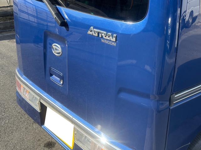アトレーワゴン カスタムターボＲＳリミテッド　車検令和９年１１月・純正ナビ＆フルセグＴＶ＆バックカメラ付き・キーレスエントリー・ターボ・フロントフォグ・サイドバイザー・電動格納ウインカーミラー・純正ＡＷ・リアスポイラー・左側パワースライドドア（38枚目）