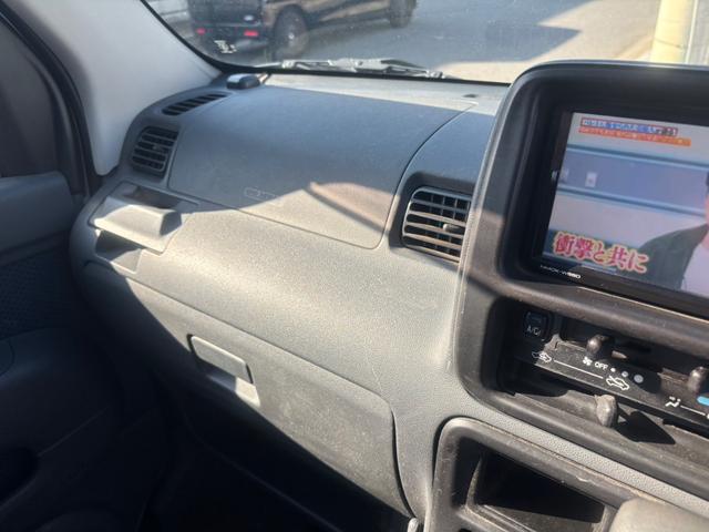 ハイゼットカーゴ クルーズターボ　車検令和８年１０月・ターボ搭載・キーレスエントリー・前席パワーウインドウ・社外ＡＷ・両側スライドドア・サイドバイザー・ナビ＆ＴＶ・ＥＴＣ・ルーフキャリア（38枚目）