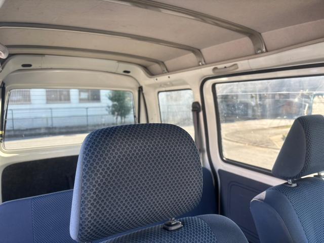 ハイゼットカーゴ クルーズターボ　車検令和８年１０月・ターボ搭載・キーレスエントリー・前席パワーウインドウ・社外ＡＷ・両側スライドドア・サイドバイザー・ナビ＆ＴＶ・ＥＴＣ・ルーフキャリア（46枚目）