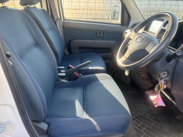 ハイゼットカーゴ クルーズターボ　車検令和８年１０月・ターボ搭載・キーレスエントリー・前席パワーウインドウ・社外ＡＷ・両側スライドドア・サイドバイザー・ナビ＆ＴＶ・ＥＴＣ・ルーフキャリア（51枚目）