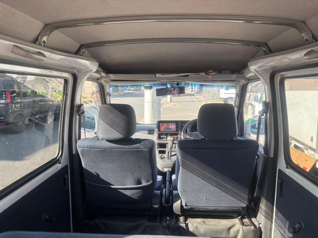 ハイゼットカーゴ クルーズターボ　車検令和８年１０月・ターボ搭載・キーレスエントリー・前席パワーウインドウ・社外ＡＷ・両側スライドドア・サイドバイザー・ナビ＆ＴＶ・ＥＴＣ・ルーフキャリア（57枚目）