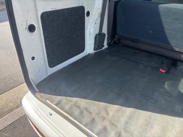 ハイゼットカーゴ クルーズターボ　車検令和８年１０月・ターボ搭載・キーレスエントリー・前席パワーウインドウ・社外ＡＷ・両側スライドドア・サイドバイザー・ナビ＆ＴＶ・ＥＴＣ・ルーフキャリア（62枚目）