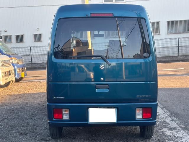 エブリイ ジョインターボ ターボ・社外AW・ETC・整備記録簿H19.20.21.22.23.24.25.26.27.28.29.30.R1.2.3.4.5.6.7年・キーレスエントリー(4枚目)